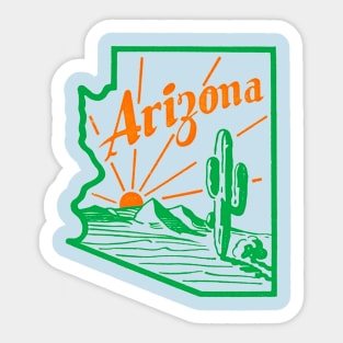 Arizona Sticker